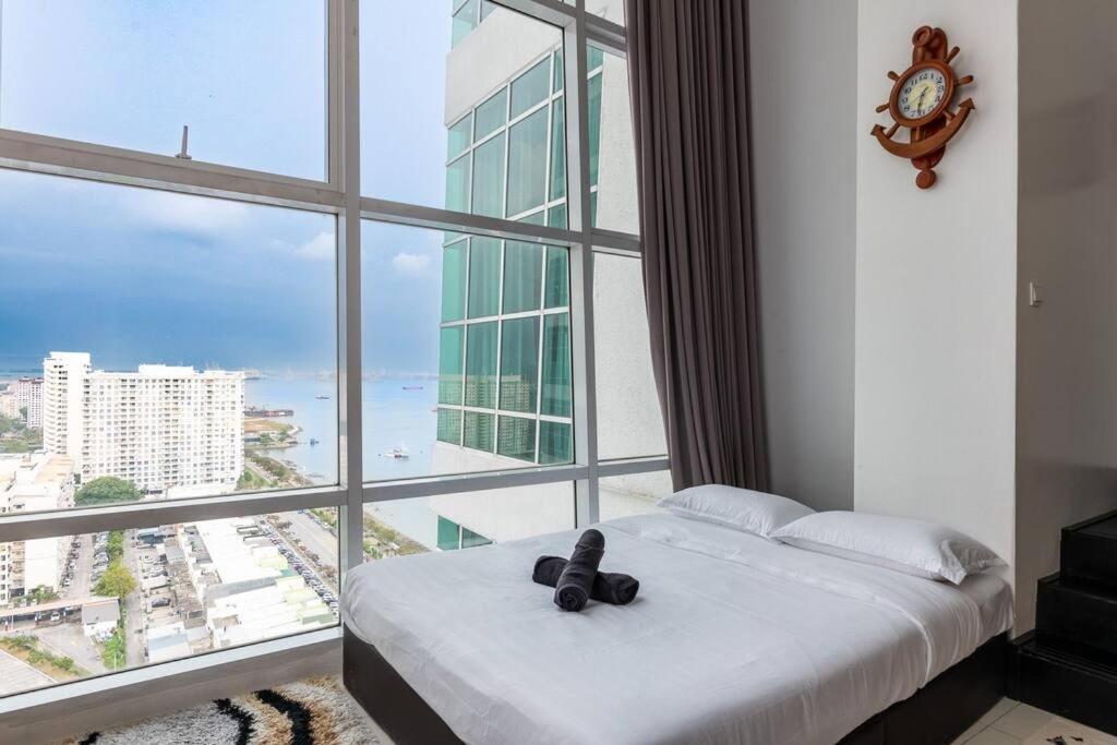 2Bedrooms Maritime Luxury Seaview Suite 2-10Pax Jelutong Екстериор снимка