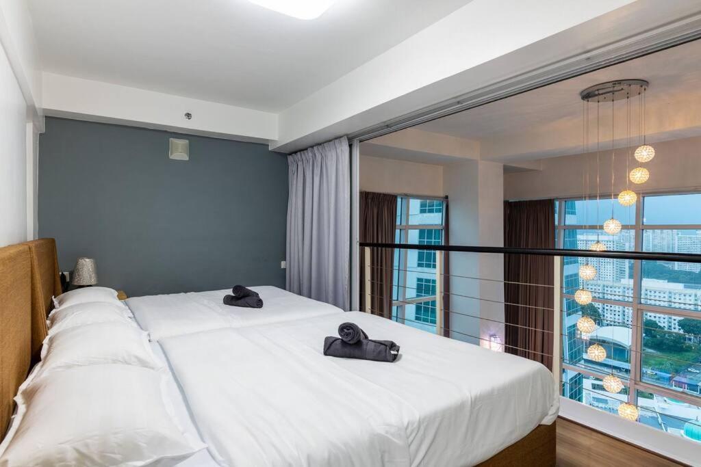 2Bedrooms Maritime Luxury Seaview Suite 2-10Pax Jelutong Екстериор снимка